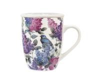 Zdjęcie: Kubek z zaparzaczem i pokrywką 340 ml dekoracja bez ALTOM DESIGN