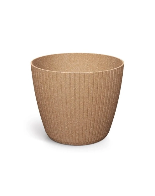 Zdjęcie: Doniczka Lamia Round Eco Wood naturo Eco 40 cm PROSPERPLAST