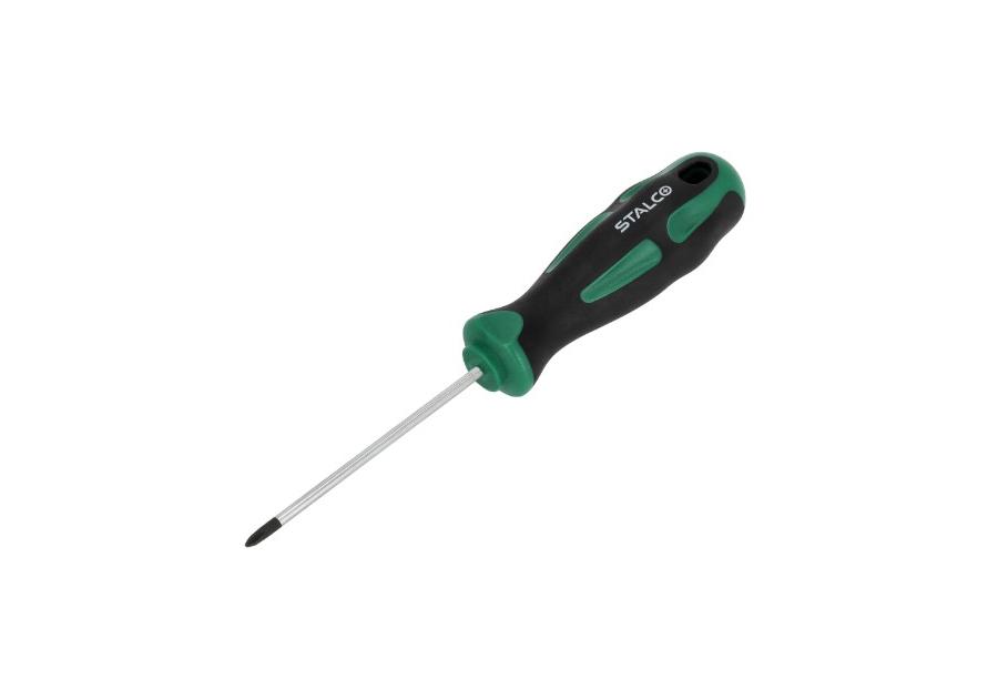Zdjęcie: Wkrętak Philips PH0 x 75 mm S-12330 STALCO