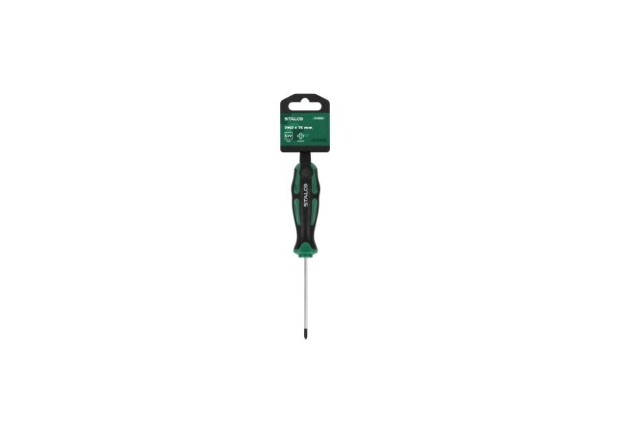 Zdjęcie: Wkrętak Philips PH0 x 75 mm S-12330 STALCO
