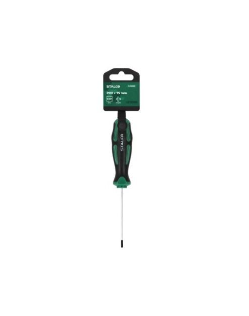 Zdjęcie: Wkrętak Philips PH0 x 75 mm S-12330 STALCO