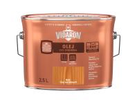 Zdjęcie: Olej do drewna teak naturalny D02 2,5L VIDARON