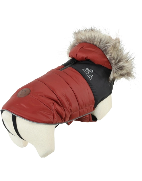 Zdjęcie: Kurtka puchowa dla psa New Mountain R.40 ceglasta ZOLUX