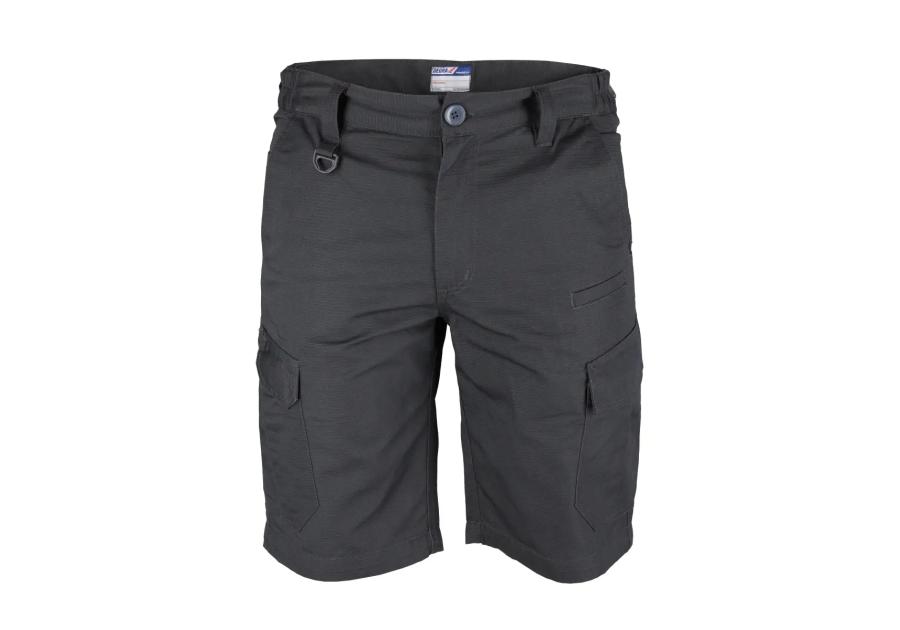 Zdjęcie: Szorty robocze ripstop + spandex rozmiar XXL szare DEDRA