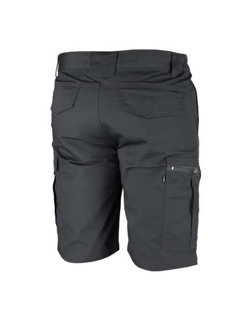 Zdjęcie: Szorty robocze ripstop + spandex rozmiar XXL szare DEDRA