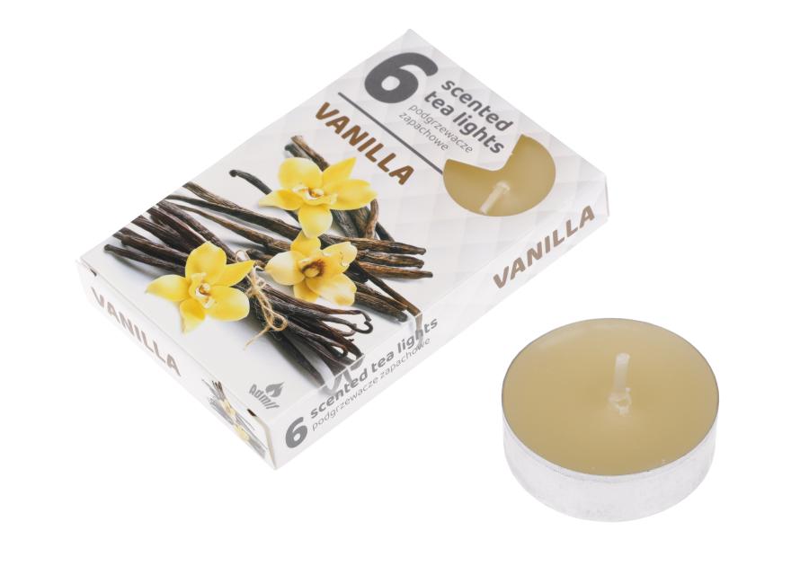 Zdjęcie: Podgrzewacz zapachowy 6 sztuk 97138 Wanilia RAVI