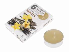 Podgrzewacz zapachowy 6 sztuk 97138 Wanilia RAVI