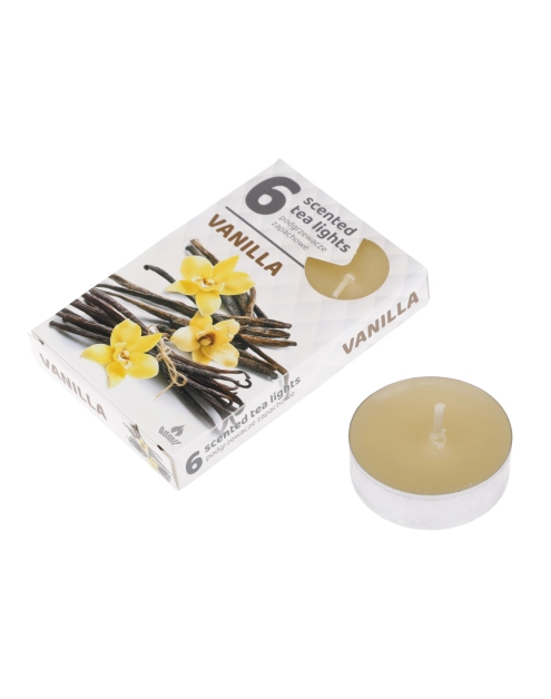 Zdjęcie: Podgrzewacz zapachowy 6 sztuk 97138 Wanilia RAVI