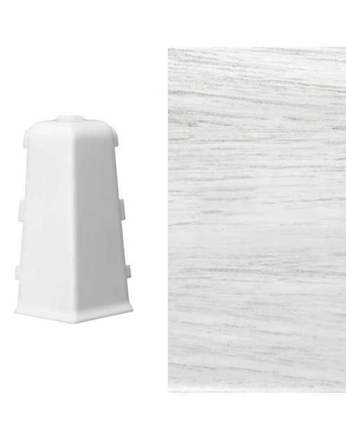 Zdjęcie: Narożnik zewnętrzny do listwy Mack 1 szt. dąb bolton ARBITON