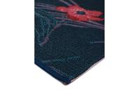 Zdjęcie: Dywan Jungle 120x170 cm kwiaty pomarańczowo-czarne MULTI-DECOR