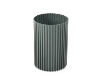 Zdjęcie: Wazon Nemo 180 recycled, szarozielony LAMELA