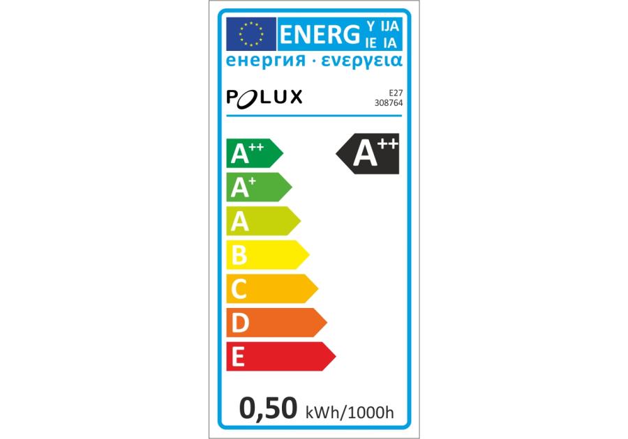 Zdjęcie: Żarówka LED G45 E27 36V 0,5 W niebieskie 2 szt. POLUX