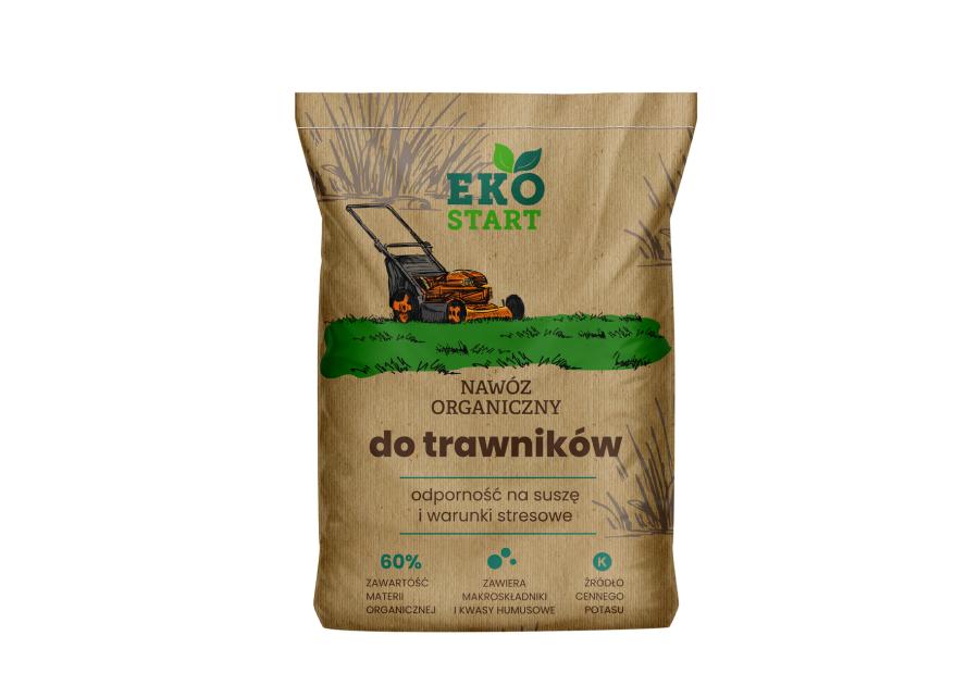 Zdjęcie: Nawóz naturalny do trawników 5 kg EKO START