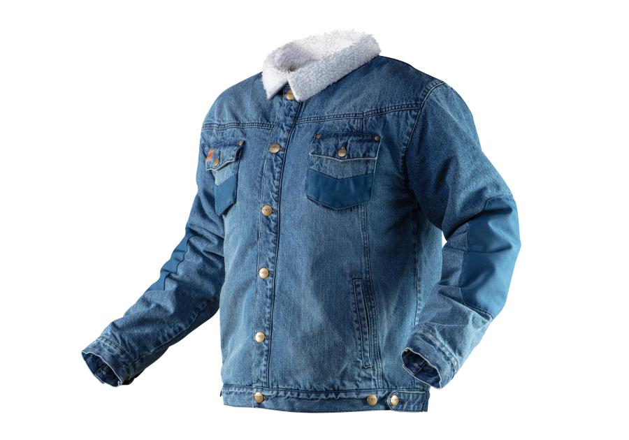 Zdjęcie: Kurtka jeansowa ocieplana rozmiar XL DENIM