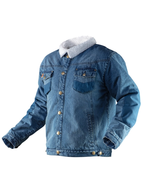 Zdjęcie: Kurtka jeansowa ocieplana rozmiar XL DENIM