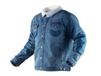 Zdjęcie: Kurtka jeansowa ocieplana rozmiar XL DENIM