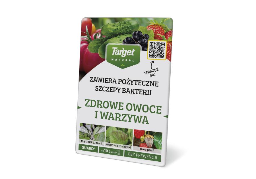 Zdjęcie: Preparat ograniczający występowanie chorób na owocach i warzywach Guard h 0,02 kg TARGET