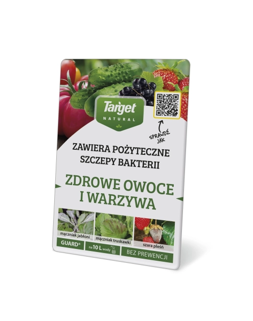 Zdjęcie: Preparat ograniczający występowanie chorób na owocach i warzywach Guard h 0,02 kg TARGET