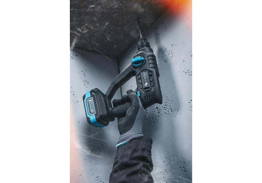 Zdjęcie: Młotowiertarka udarowa kompaktowa 18 V HOGERT TECHNIK