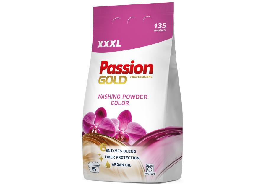 Zdjęcie: Proszek do prania 8,1 kg kolor PASSION GOLD