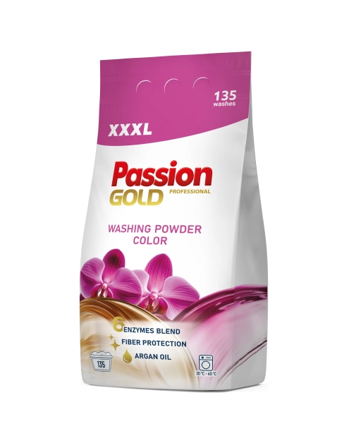 Zdjęcie: Proszek do prania 8,1 kg kolor PASSION GOLD