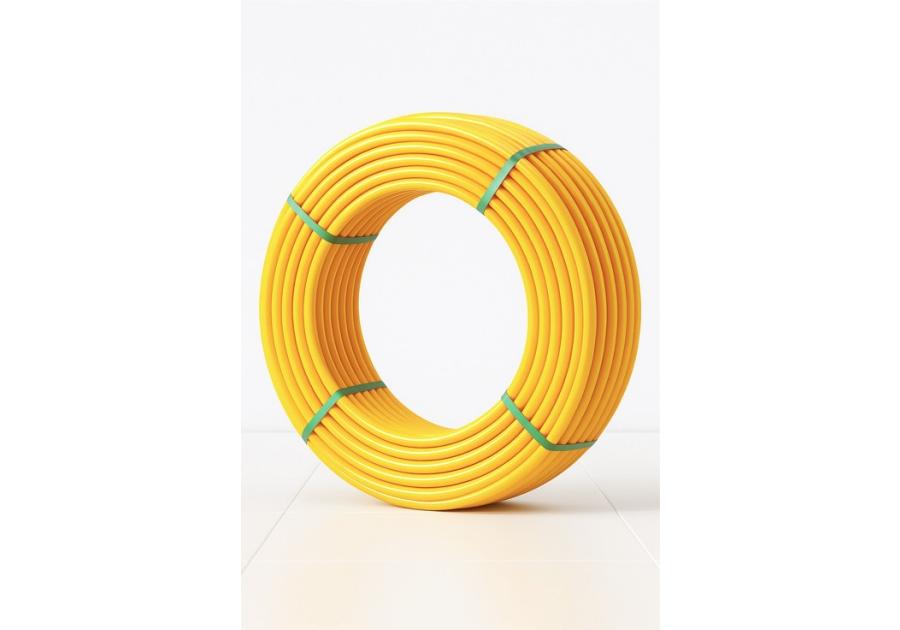 Zdjęcie: Rura wielowarstwowa Giallo PE-RT/EVOH/PE-RT 16x2 mm - zwój 600 mb HYDROLAND