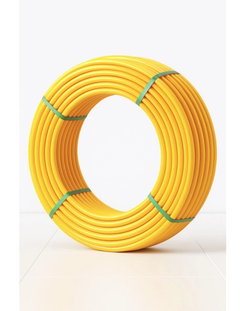 Zdjęcie: Rura wielowarstwowa Giallo PE-RT/EVOH/PE-RT 16x2 mm - zwój 600 mb HYDROLAND