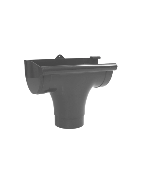 Zdjęcie: Wypust L fi 130 mm grafit PROFIL