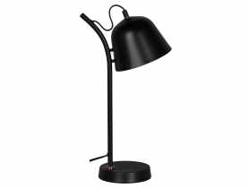 Lampka biurkowa czarna AJE-POLLI Black E14 ACTIVEJET