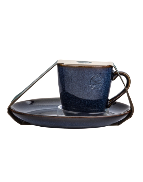 Zdjęcie: Filiżanka Reactive Navy Blue 310 ml ze spodkiem 20 cm ALTOM DESIGN