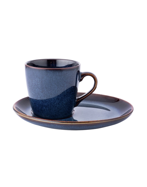 Zdjęcie: Filiżanka Reactive Navy Blue 310 ml ze spodkiem 20 cm ALTOM DESIGN