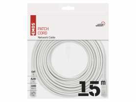 Kabel patch UTP Cat5e, 15 m EMOS