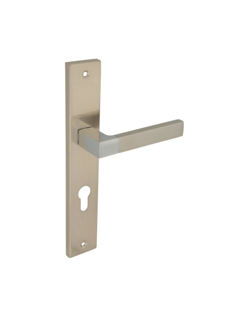 Zdjęcie: Klamka Tiagra 72 WKL nikiel, chrom AMBITION