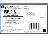Zdjęcie: Kątownik PVC Prosty BP2N L250 biały BELLA PLAST