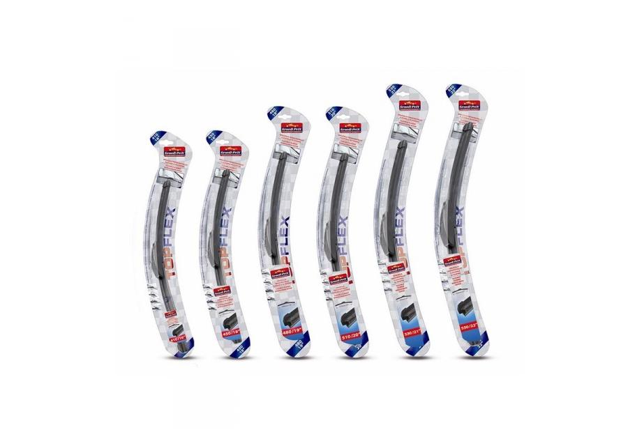 Zdjęcie: Wycieraczka 510 mm Topflex 1 szt. BOTTARI