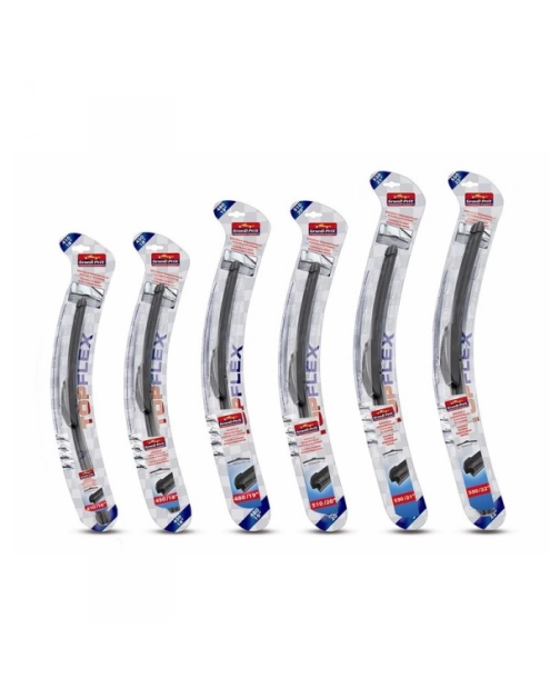 Zdjęcie: Wycieraczka 510 mm Topflex 1 szt. BOTTARI