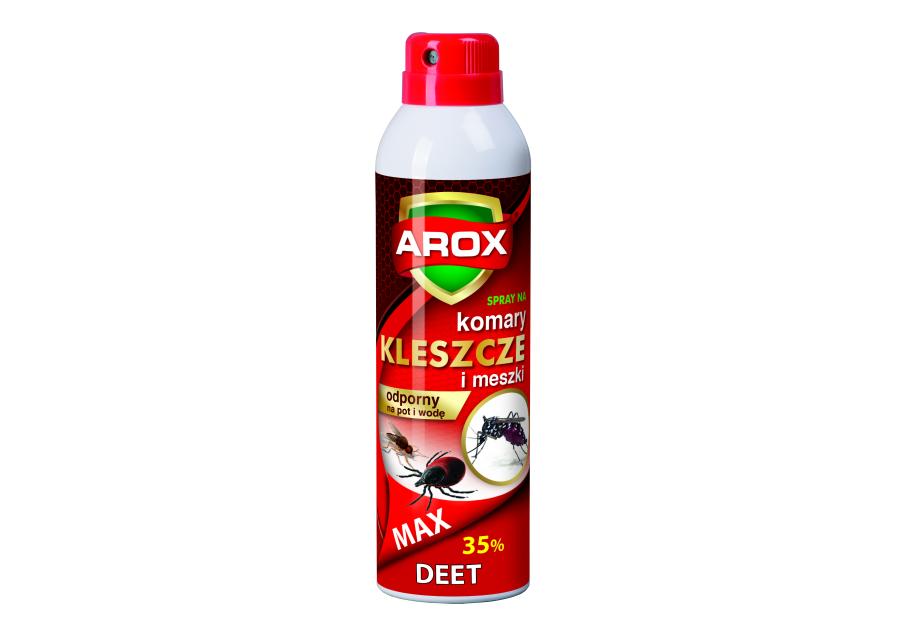 Zdjęcie: Spray na komary, kleszcze i meszki DEET Max Arox 0,25 L AGRECOL