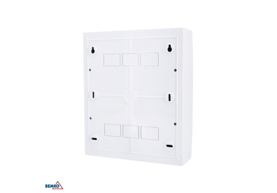 Zdjęcie: Rozdzielnica natynkowa IP40 zaciski 24N+24PE 2x12P SCHELINGER