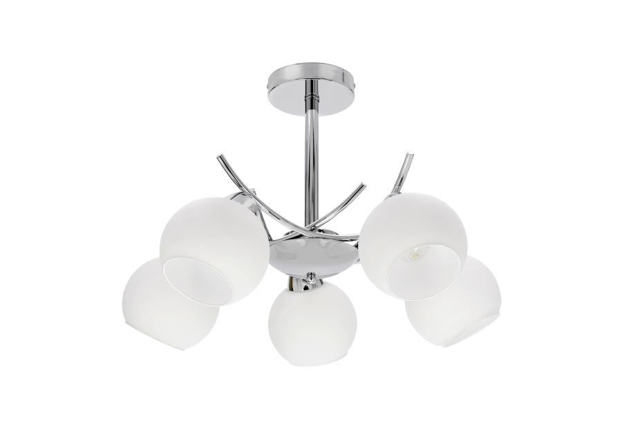 Zdjęcie: Lampa wisząca Amos 5-punktowa chromowana CANDELLUX