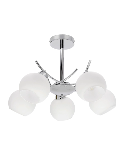 Zdjęcie: Lampa wisząca Amos 5-punktowa chromowana CANDELLUX