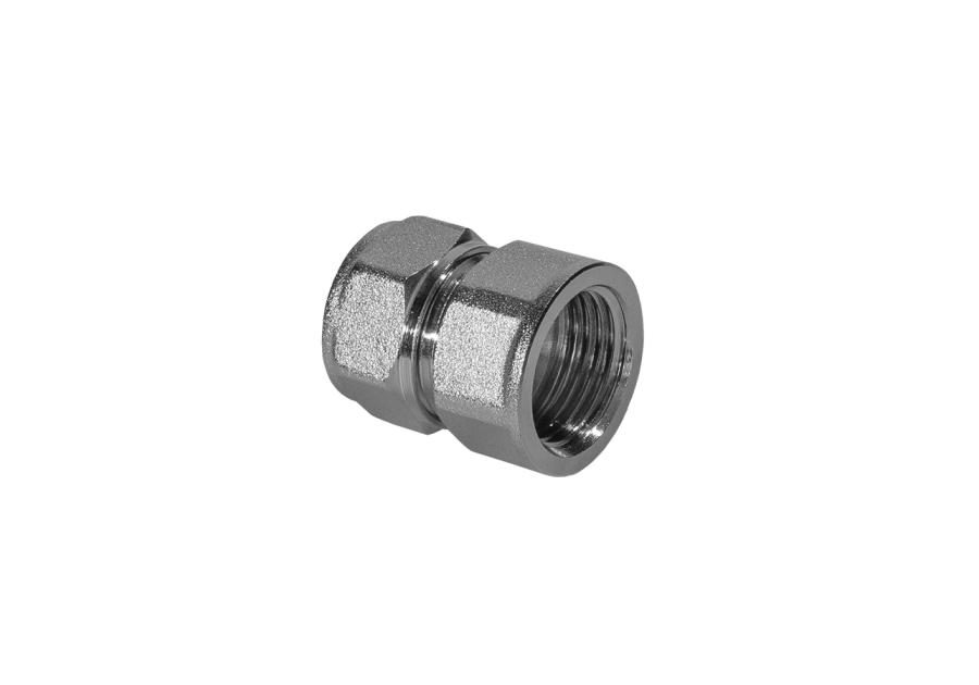 Zdjęcie: Złączka skręcana nakrętna 16x1/2" gw DURO SYSTEM