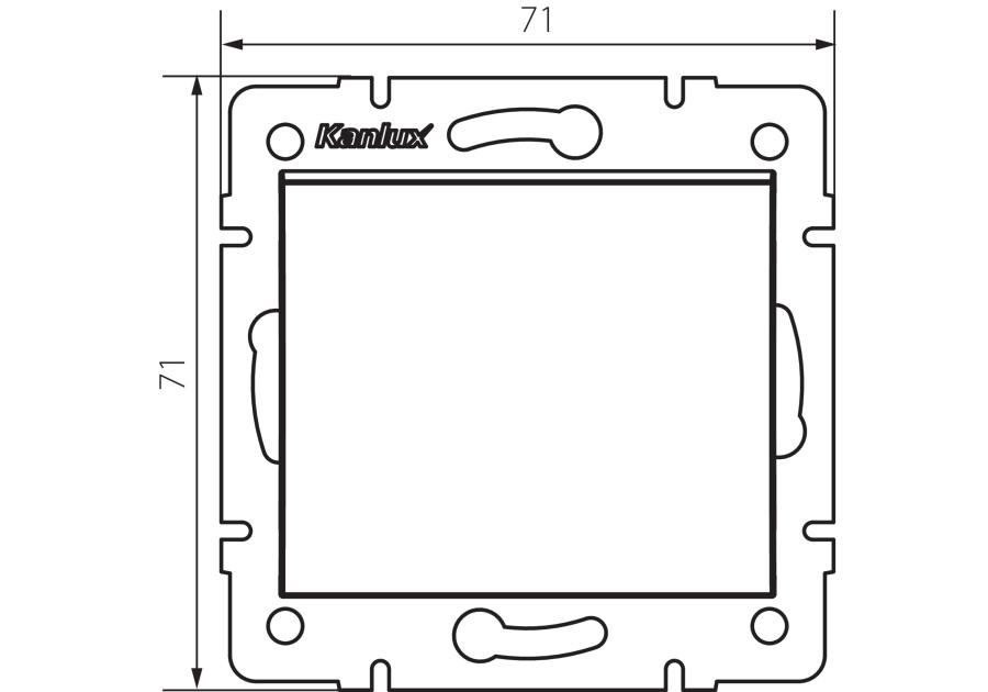 Zdjęcie: Łącznik jednobiegunowy Logi 02-1000-142 MOWION