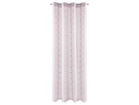Zdjęcie: Firana gotowa Benay 140x250 cm różowy EUROFIRANY