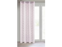 Zdjęcie: Firana gotowa Benay 140x250 cm różowy EUROFIRANY