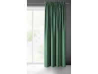Zdjęcie: Zasłona gotowa Aggie na taśmie 140x270 cm zielony EUROFIRANY