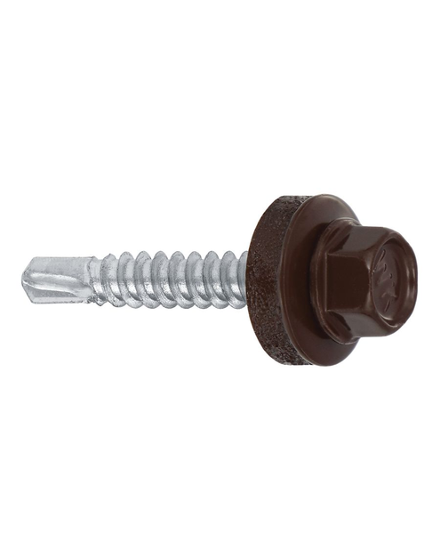 Zdjęcie: Wkręty firmowe 4,8x35 mm brązowe WKRĘT-MET