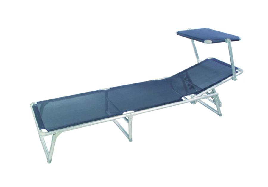 Zdjęcie: Łóżko plażowe 3-poziomowe z daszkiem PATIO