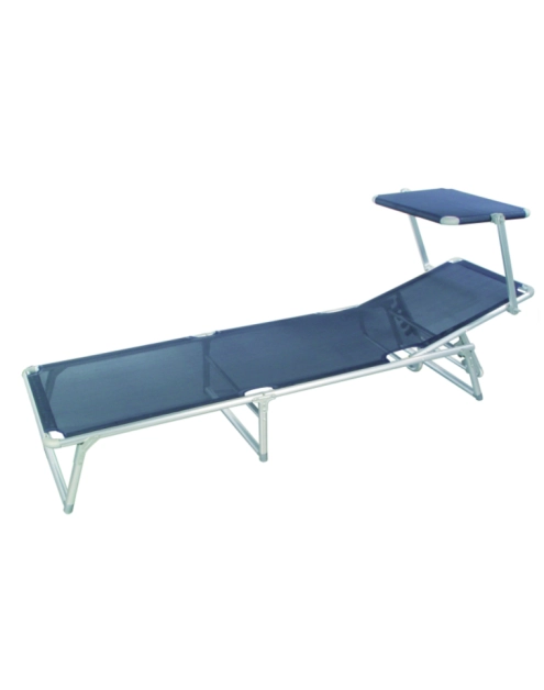 Zdjęcie: Łóżko plażowe 3-poziomowe z daszkiem PATIO