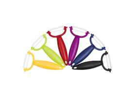 Obierak ceramiczny poprzeczny multikolor DOMOTTI