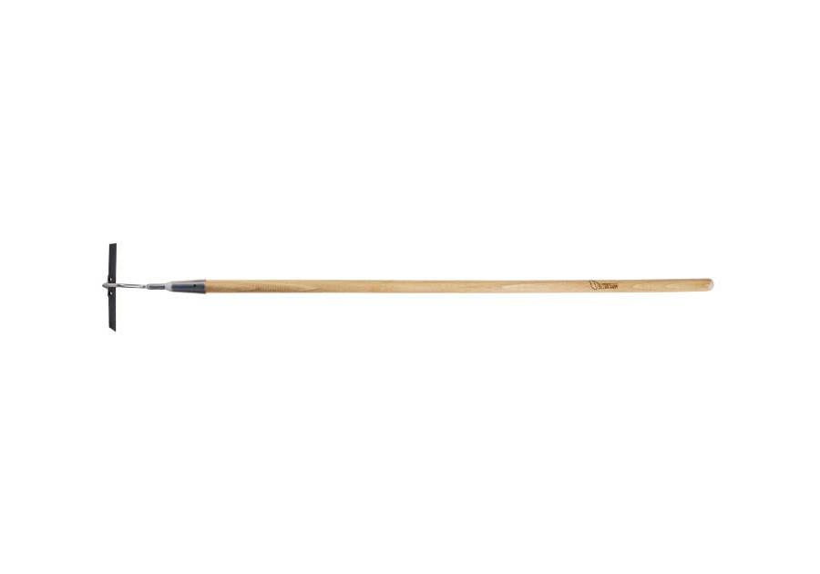 Zdjęcie: Motyka do usuwania chwastów i areacji, Ostrze 18 cm, trzon drewniany 110 cm STALCO GARDEN